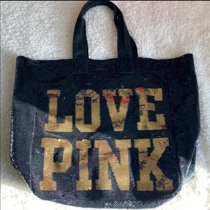 PINK Tote bag 5/30